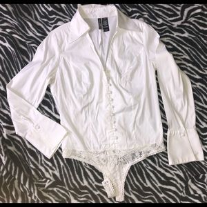 Body suite by Michelle Bohbot